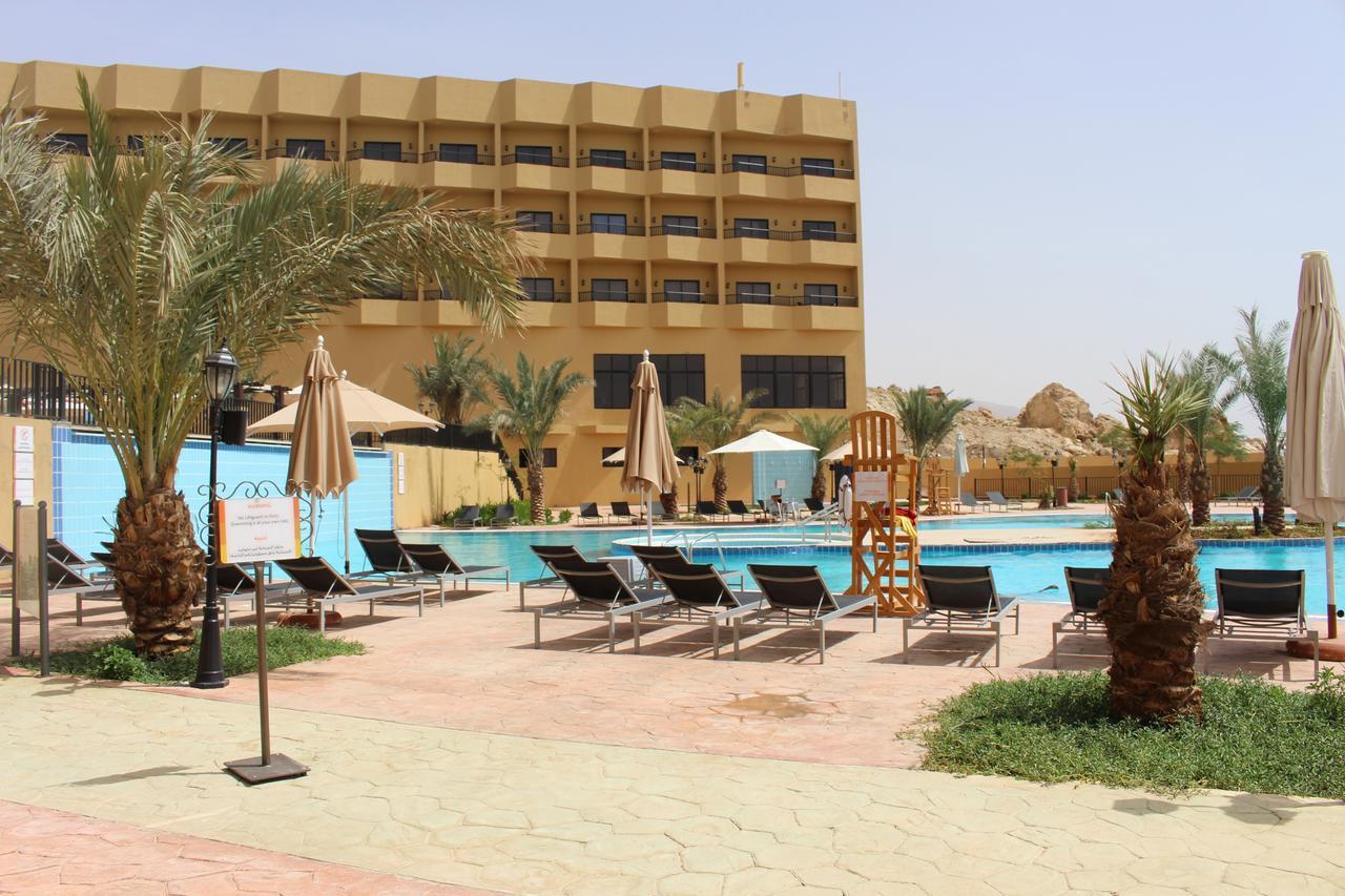 Grand East Hotel - Resort & Spa Dead Sea Sweimeh Exterior foto