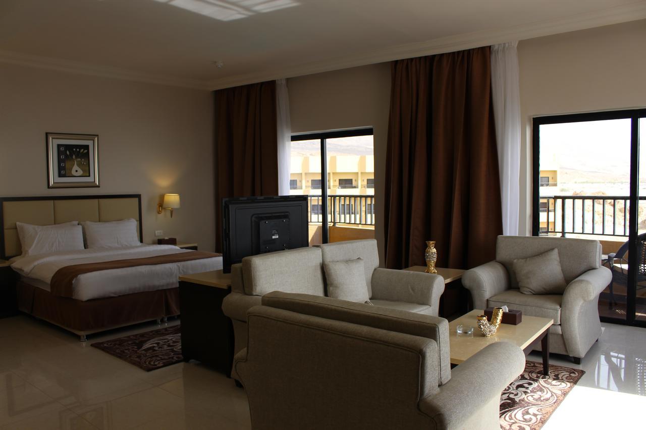 Grand East Hotel - Resort & Spa Dead Sea Sweimeh Exterior foto